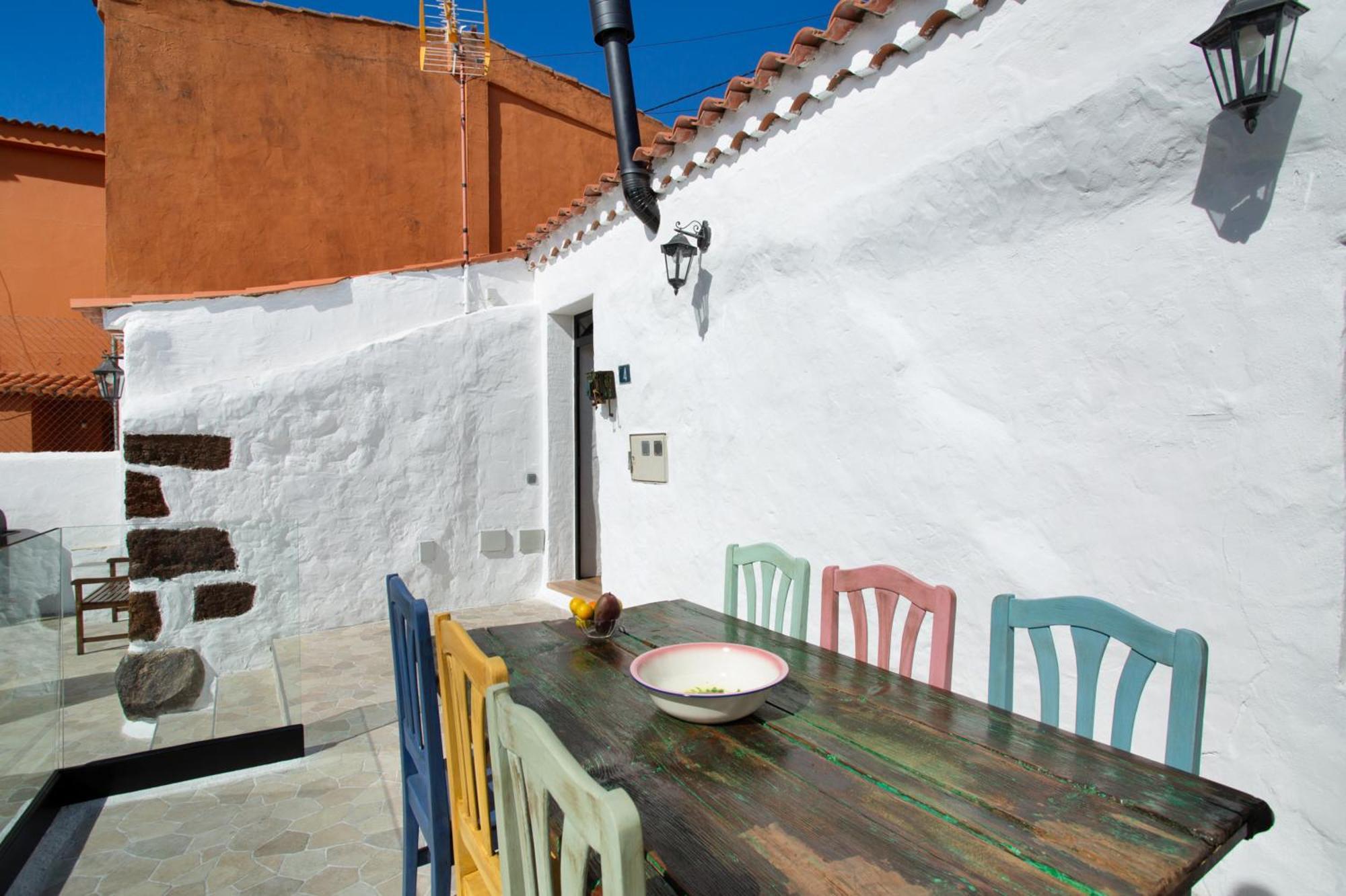 Casa Tito Y Teresita Villa Vega de San Mateo Exterior photo